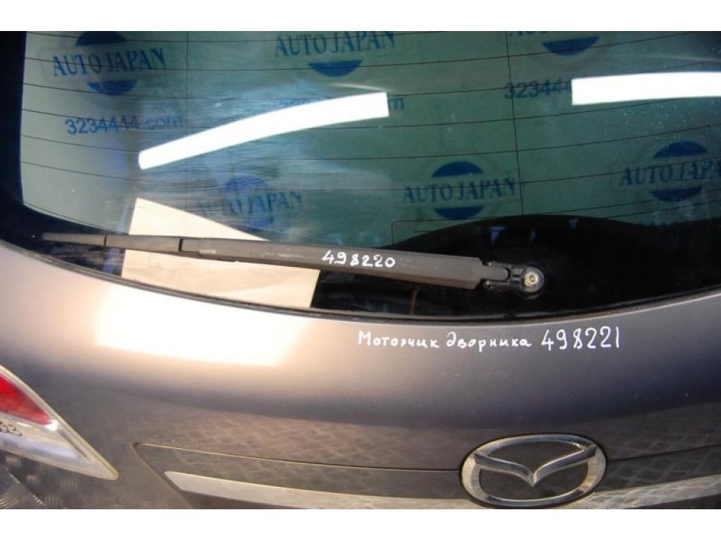 TDY4-62-02XD | Крышка багажника MAZDA CX-9 06-16 - Фото 2