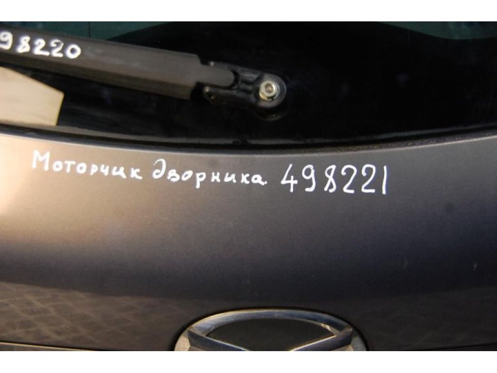 TDY4-62-02XD | Крышка багажника MAZDA CX-9 06-16 - Фото 3