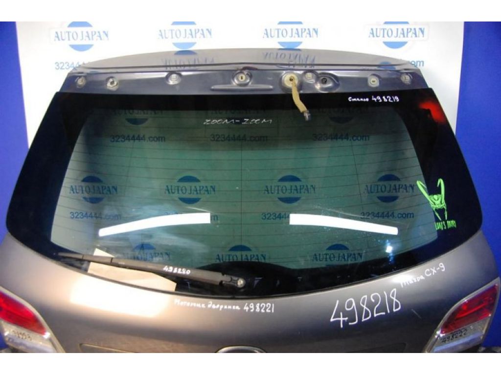 TDY4-62-02XD | Крышка багажника MAZDA CX-9 06-16 - Фото 4