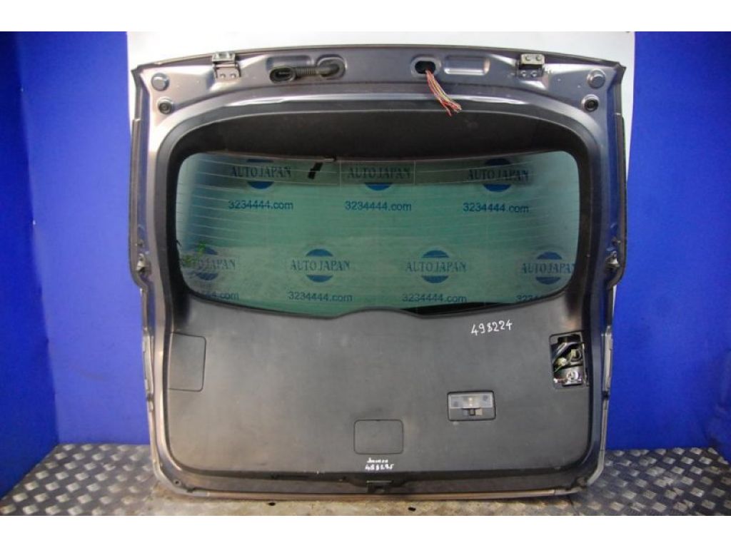 TDY4-62-02XD | Крышка багажника MAZDA CX-9 06-16 - Фото 7