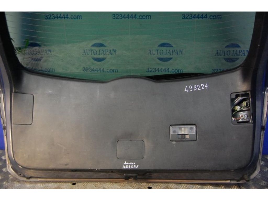 TDY4-62-02XD | Крышка багажника MAZDA CX-9 06-16 - Фото 8