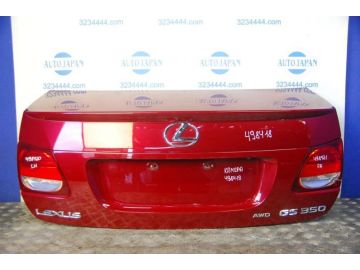 Крышка багажника LEXUS GS350 GS300 05-11