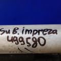 Радиатор кондиционера SUBARU IMPREZA 00-07 GD/GG - Превью 3