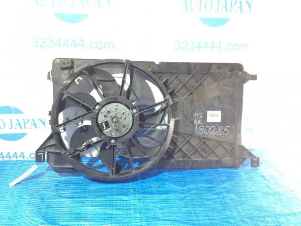 3M5H-8C607-XE | Дифузор вентилятора основного радіатора MAZDA 3 BK 03-08