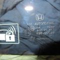 73350-SWY-G00 | Стекло двери передн. лев. HONDA CRV 06-12 - Превью 4