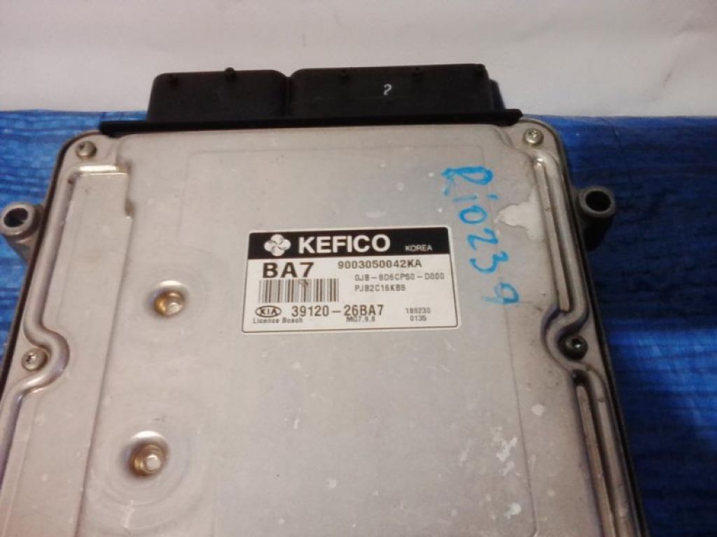 39120-26BA7 | Блок керування двигуном KIA RIO JB 2005-2011 - Фото 2