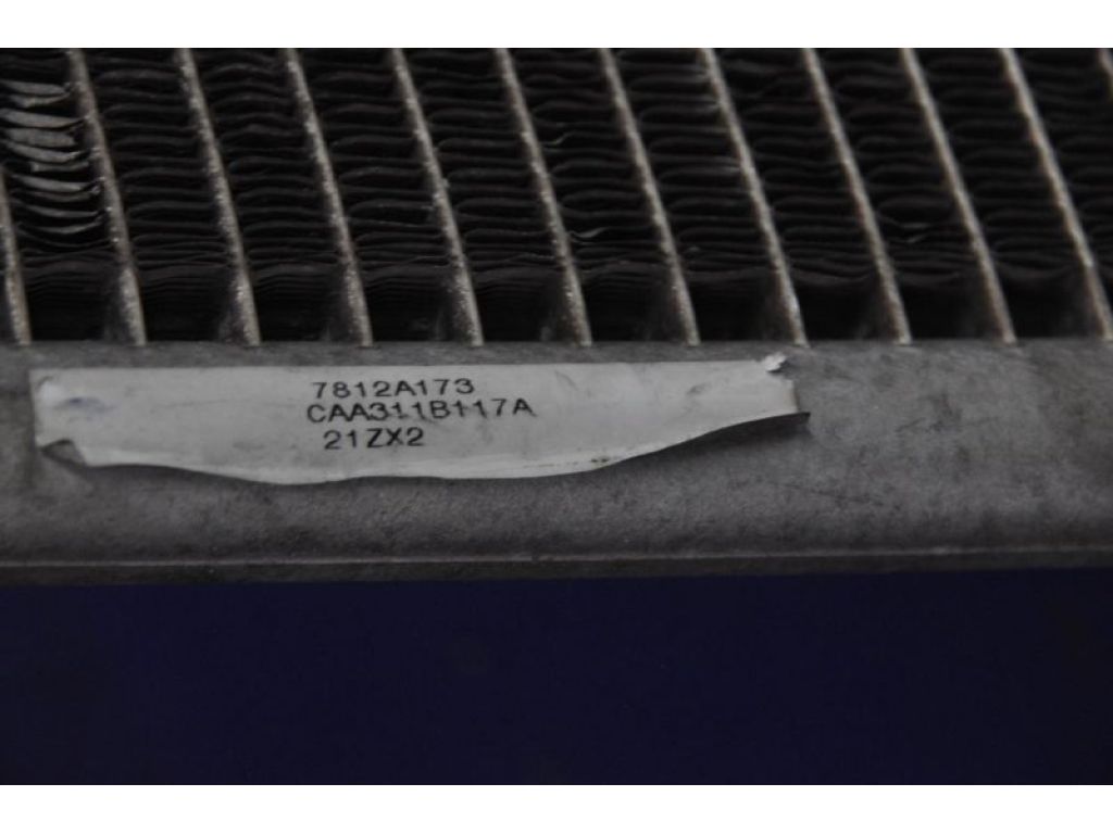 7812A173 | Радіатор кондиціонера MITSUBISHI GALANT 03-12 - Фото 2