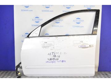 Двері передн. лів. NISSAN ALTIMA L32 07-12