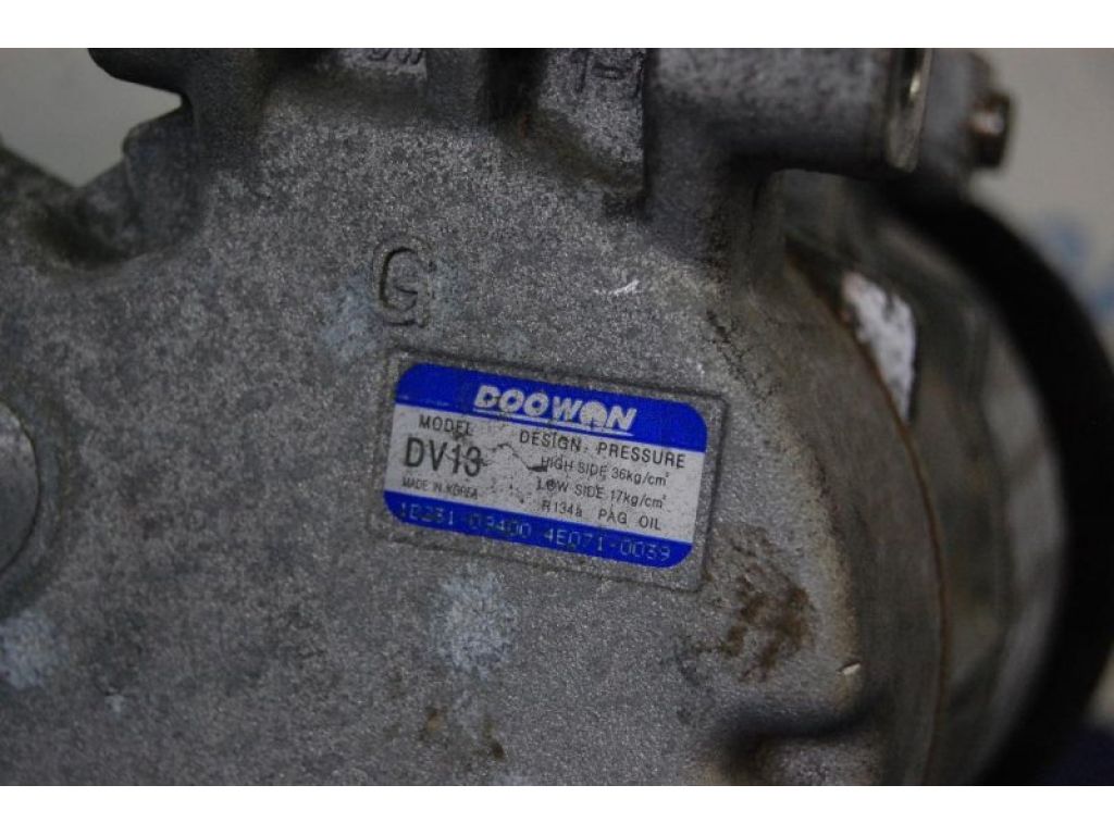 97701-1R000 | Компрессор кондиционера HYUNDAI ACCENT MC 06-10 - Фото 3