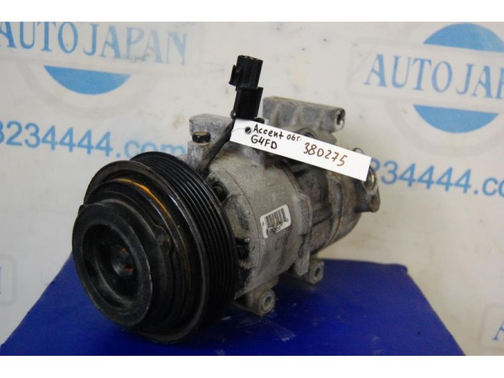 97701-1R000 | Компрессор кондиционера HYUNDAI ACCENT MC 06-10