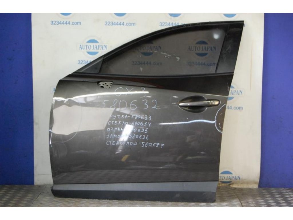 DKY05902XC | Дверь передн. лев. MAZDA CX-3 14-18