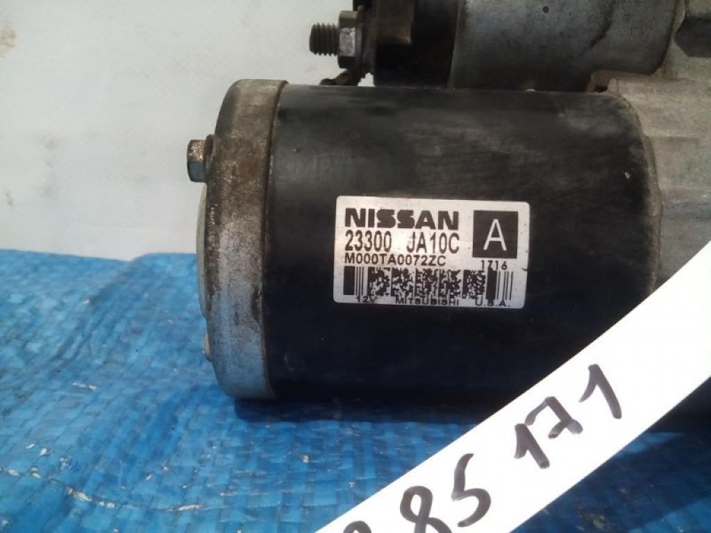 23300-JA10C | Стартер NISSAN ALTIMA L32 07-12 - Фото 3