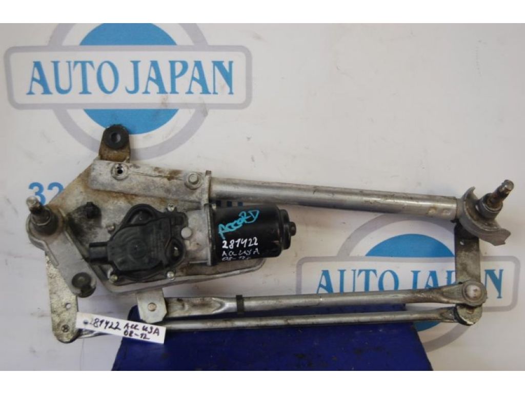 76530-TA0-A01 | Трапеція склоочисників HONDA ACCORD USA 07-12