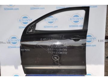 Двері передн. лів. NISSAN QASHQAI 07-14
