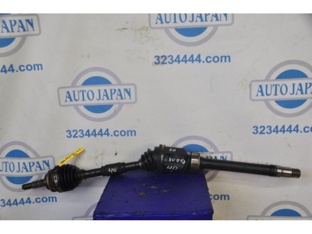 43410-06570 | Привід передній прав. TOYOTA CAMRY 40 06-11