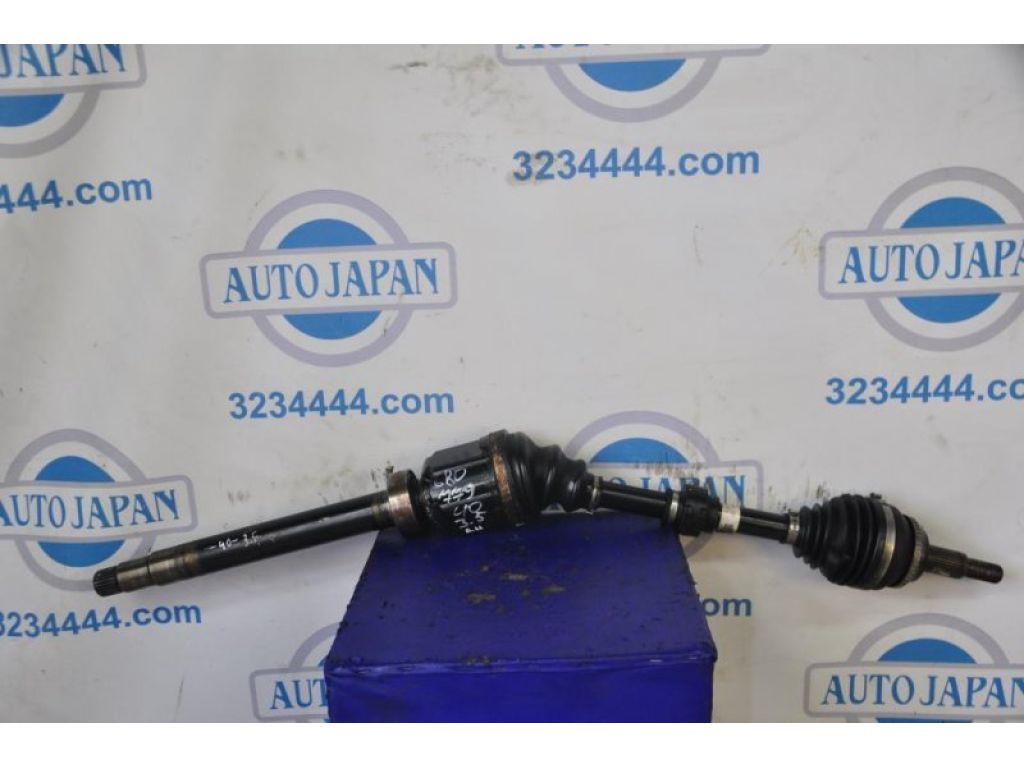43410-0W180 | Привод передний прав. TOYOTA CAMRY 40 06-11