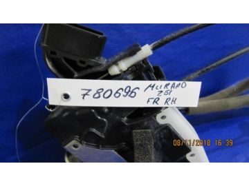 Замок двери передн. прав. NISSAN MURANO Z51 07-14