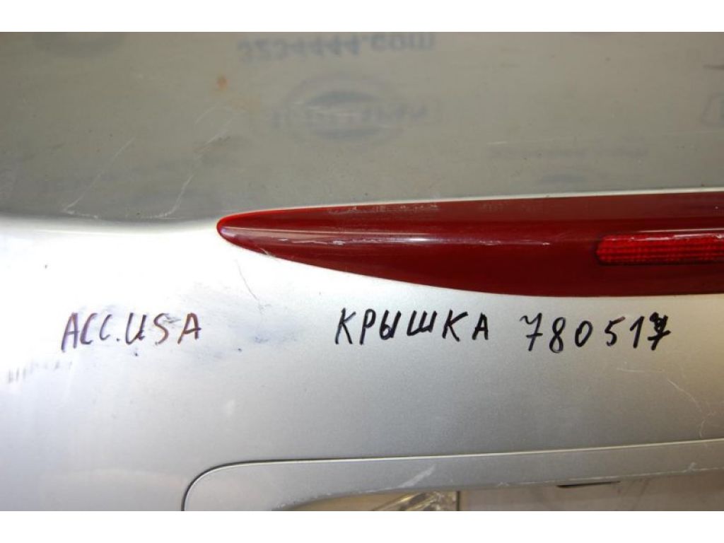 68500-SDA-A61ZZ | Крышка багажника HONDA ACCORD USA 03-07 - Фото 2