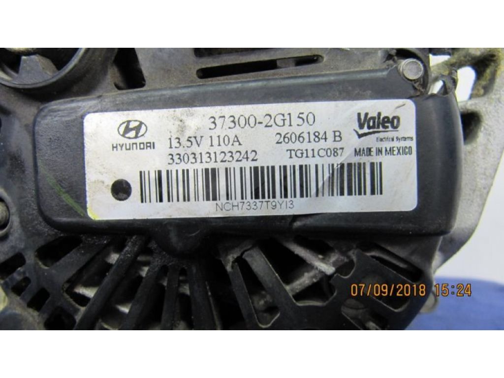 37300-2G150 | Генератор KIA OPTIMA TF 11-16 - Фото 4
