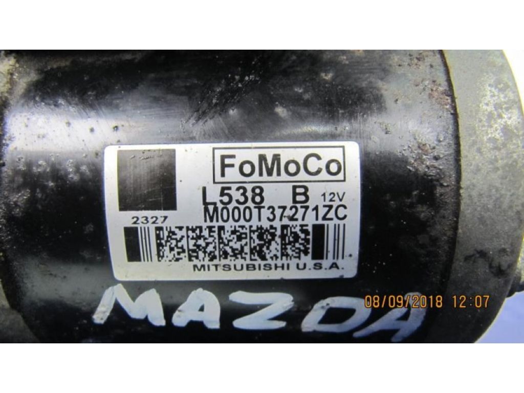 L538-18-400B | стартер MAZDA 6 GH 07-12 - Фото 4