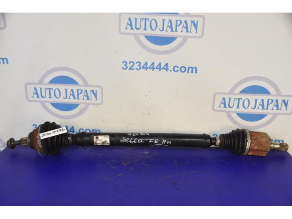 1K0 407 272 EF | Привод передний прав. VOLKSWAGEN JETTA USA 10-17