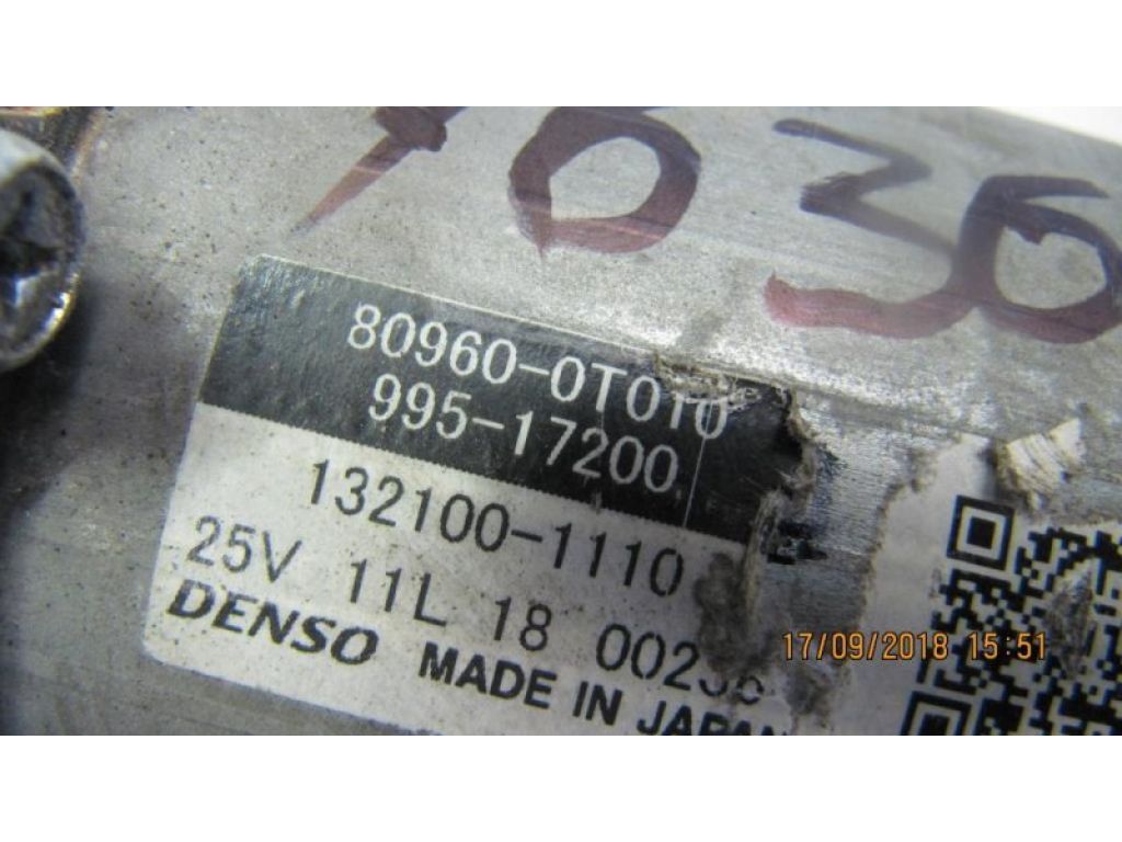 45250-0T060 | Електропідсилювач рульового керування TOYOTA RAV4 05-12 - Фото 2