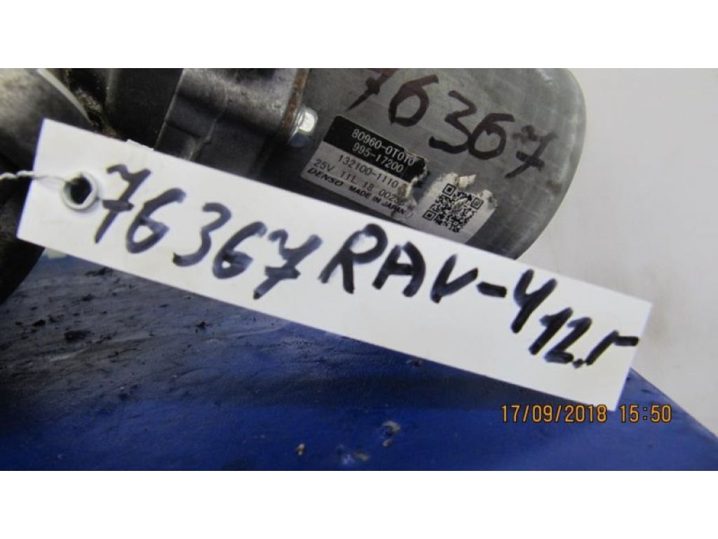 45250-0T060 | Електропідсилювач рульового керування TOYOTA RAV4 05-12 - Фото 5
