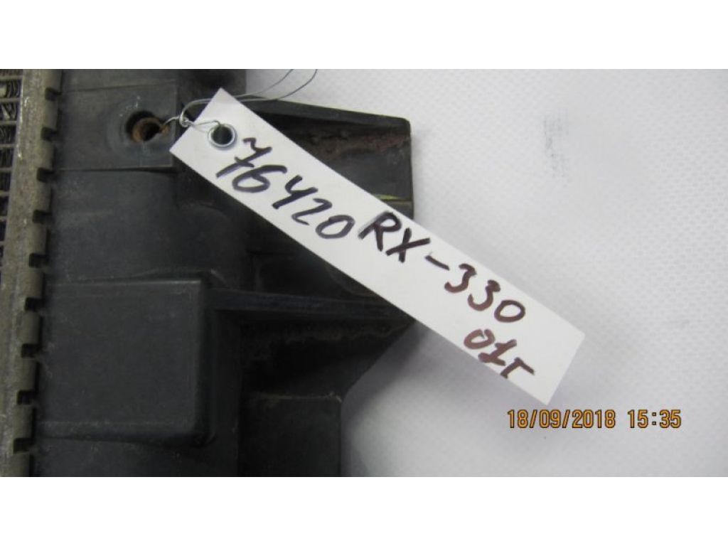 Радіатор основний LEXUS RX300/330/350/400 03-09 - Фото 2