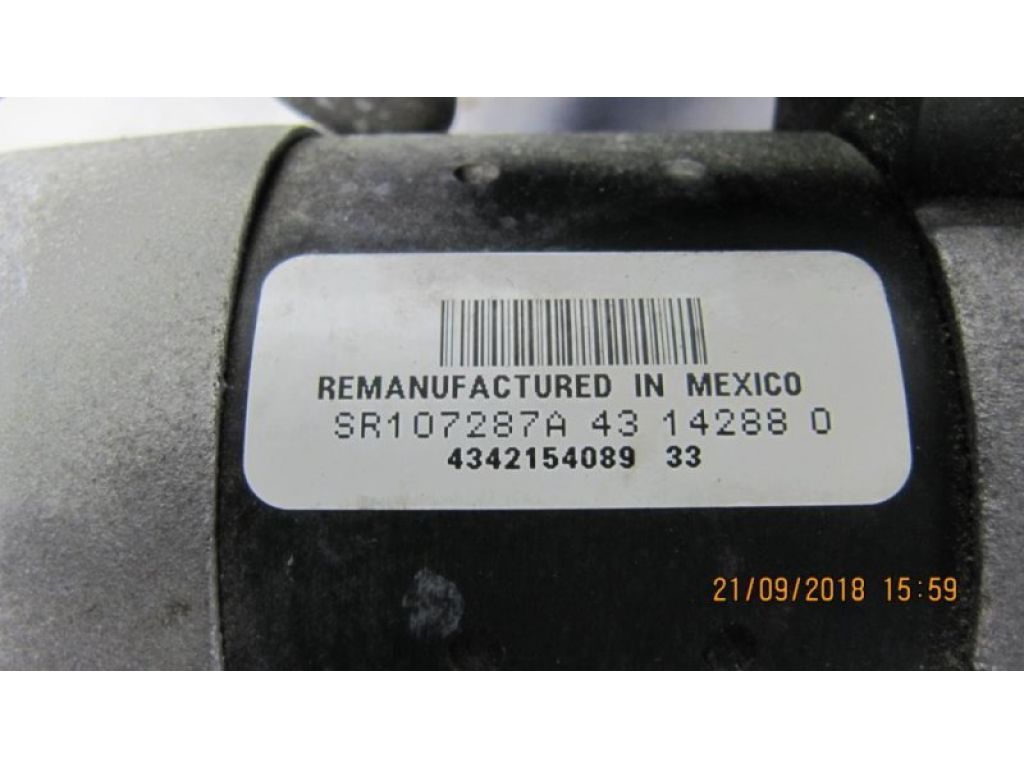 стартер INFINITI M35/M45 04-10 - Фото 4