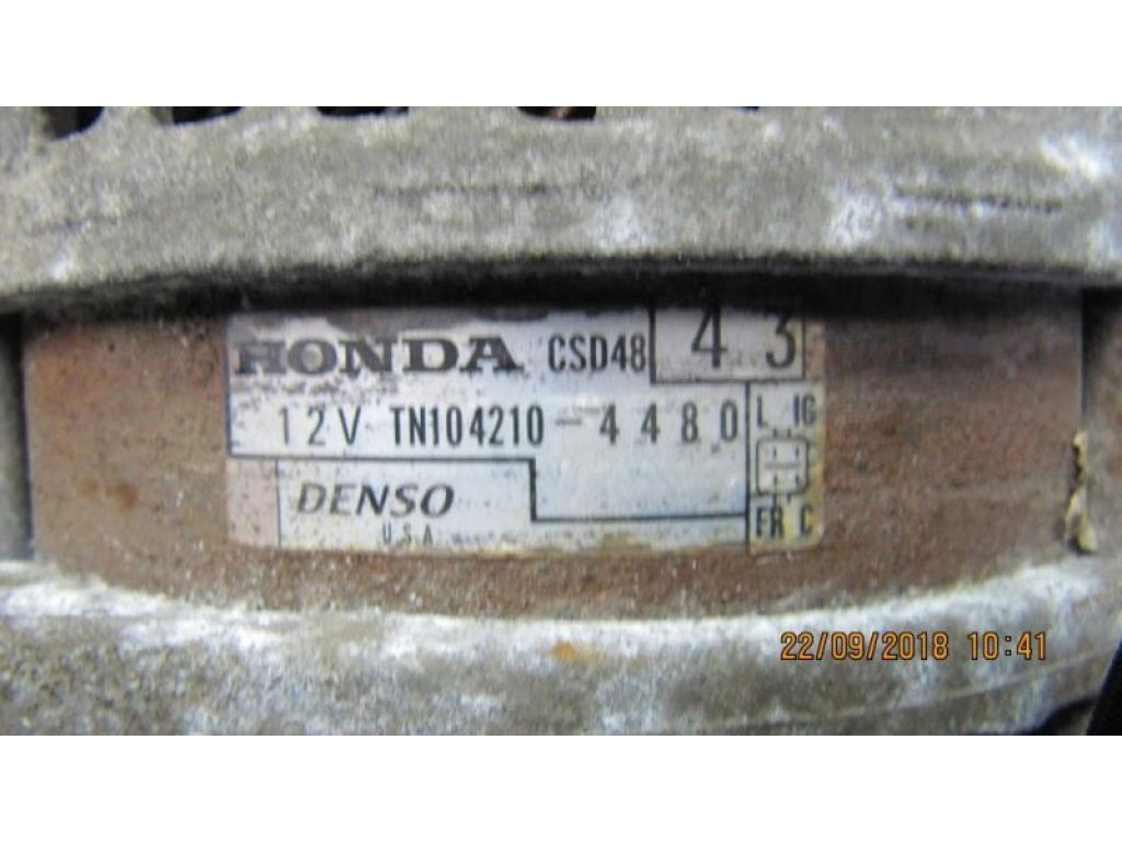 31100-R40-A01 | Генератор HONDA ACCORD USA 07-12 - Фото 4