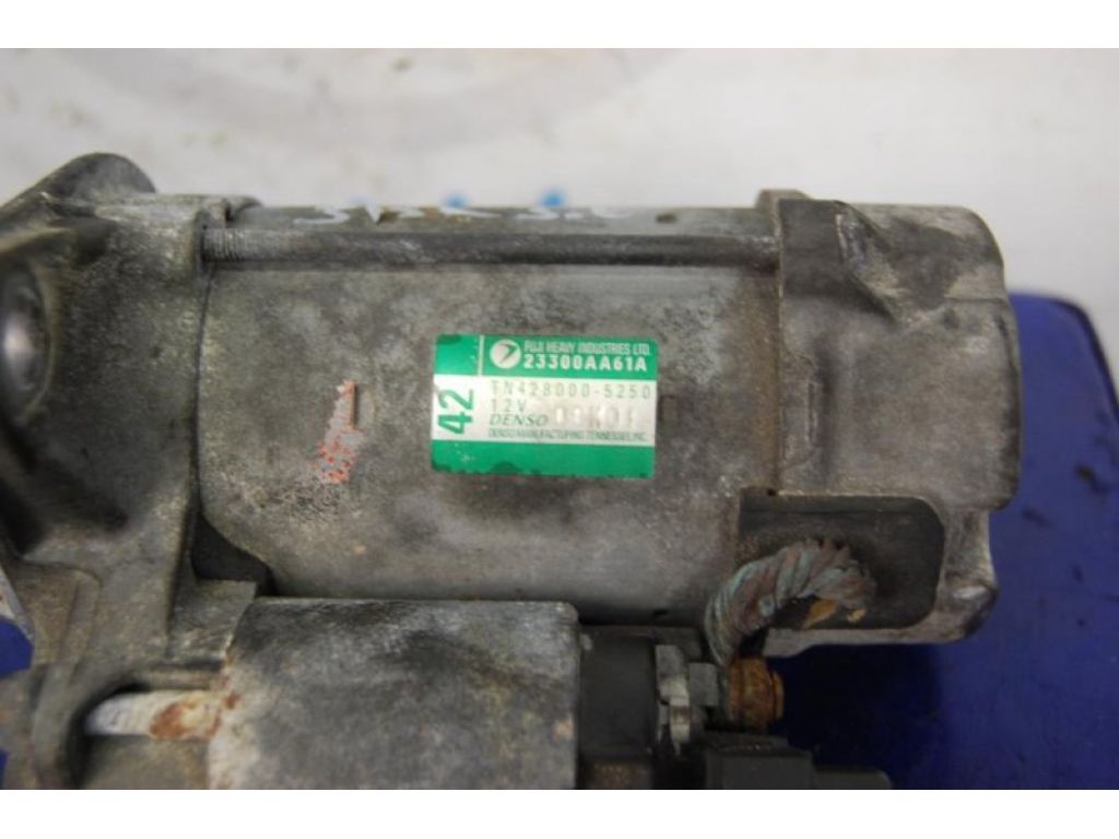 23300AA61A | Стартер SUBARU TRIBECA B10 07-13 - Фото 4