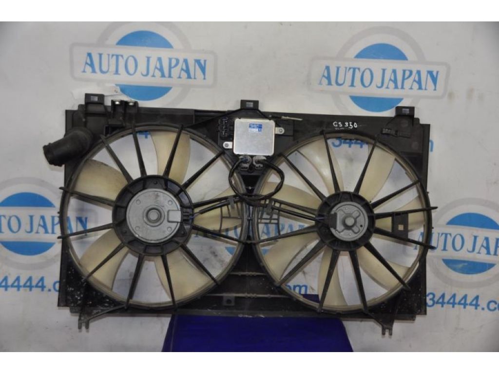 16711-31240 | Дифузор вентилятора основного радіатора LEXUS GS350 GS300 05-11