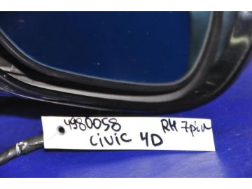 Зеркало прав. HONDA CIVIC 4D 06-11
