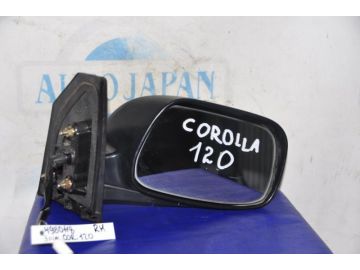 Зеркало прав. TOYOTA COROLLA 120 00-07