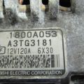 1800A053 | Генератор MITSUBISHI OUTLANDER XL 05-13 - Прев'ю 3