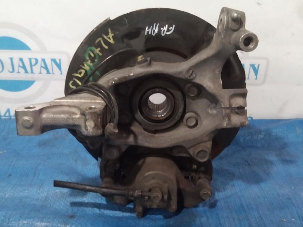 40014-JA00A | Кулак поворотный передн. прав. NISSAN ALTIMA L32 07-12
