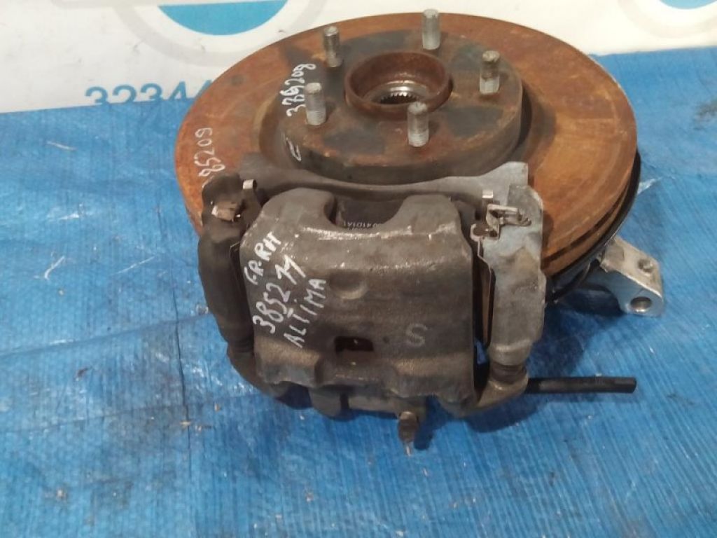 41001-ZX00A | Супорт гальмівний передн. прав. NISSAN ALTIMA L32 07-12