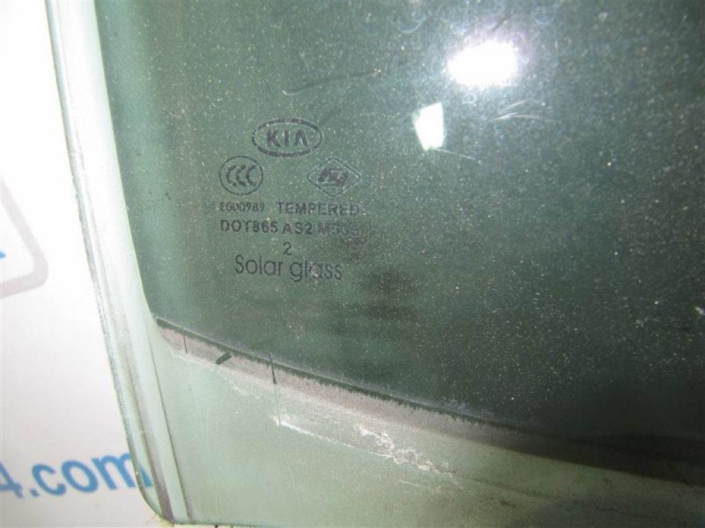 83421-2T010 | Скло дверей задн. прав. KIA OPTIMA TF 11-16 - Фото 3