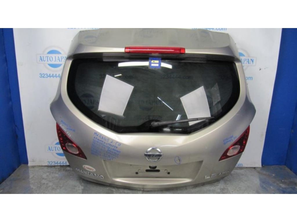 90100-1AH9C | Крышка багажника NISSAN MURANO Z51 07-14