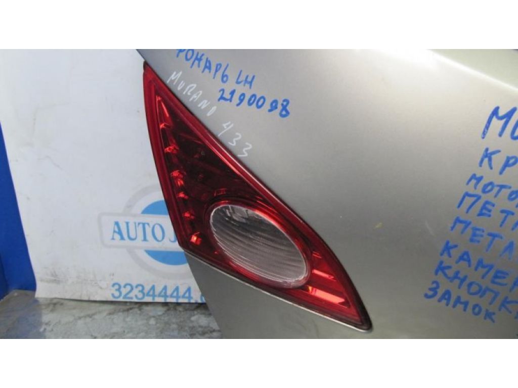 90100-1AH9C | Крышка багажника NISSAN MURANO Z51 07-14 - Фото 4
