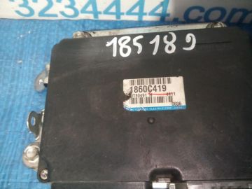 Блок управления двигателем MITSUBISHI ASX / OUTLANDER SPORT 10-21
