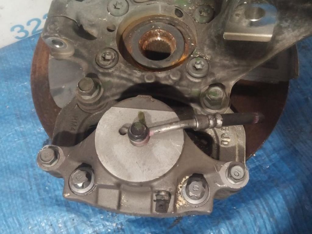 58110-D4100 | Суппорт тормозной передн. лев. HYUNDAI SONATA LF 2014- - Фото 2