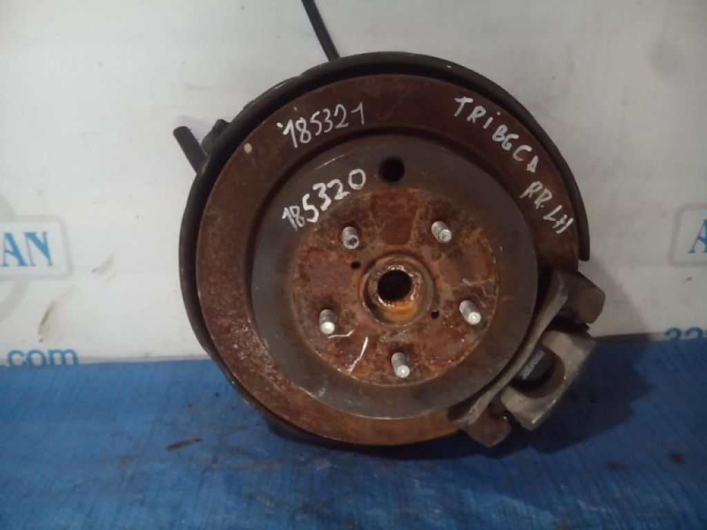 28411XA01A | Цапфа задн. лев. SUBARU TRIBECA B9 05-07