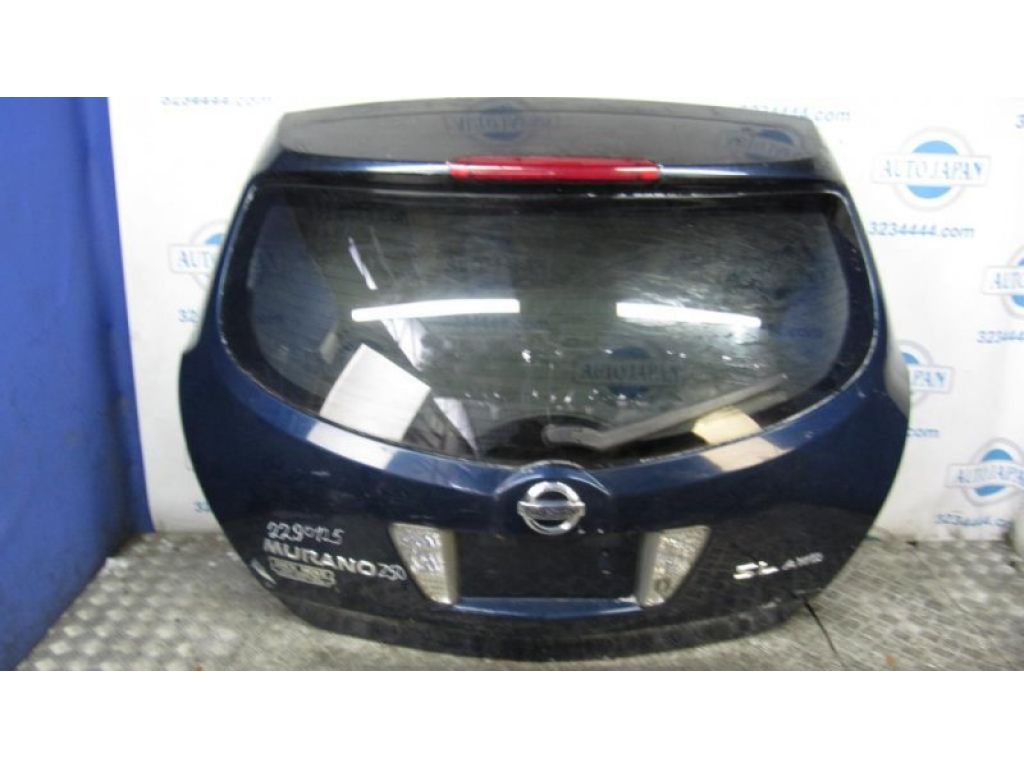 90100-CB80D | Крышка багажника NISSAN MURANO Z50 02-07