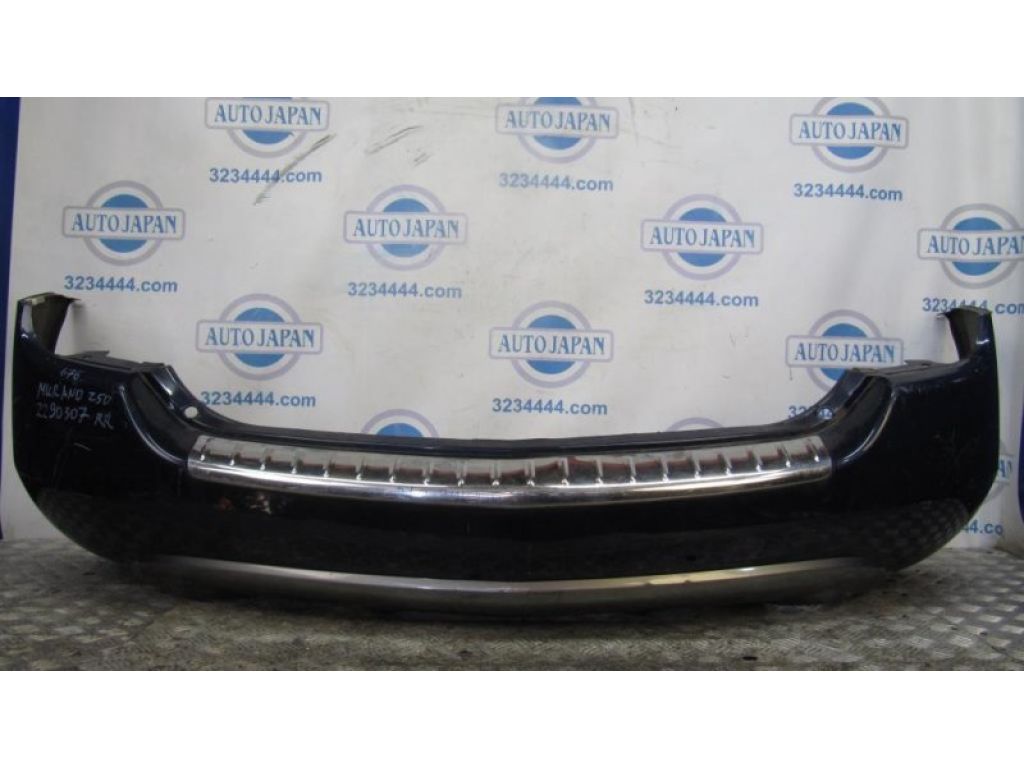 85022-04040 | Бампер задній NISSAN MURANO Z50 02-07