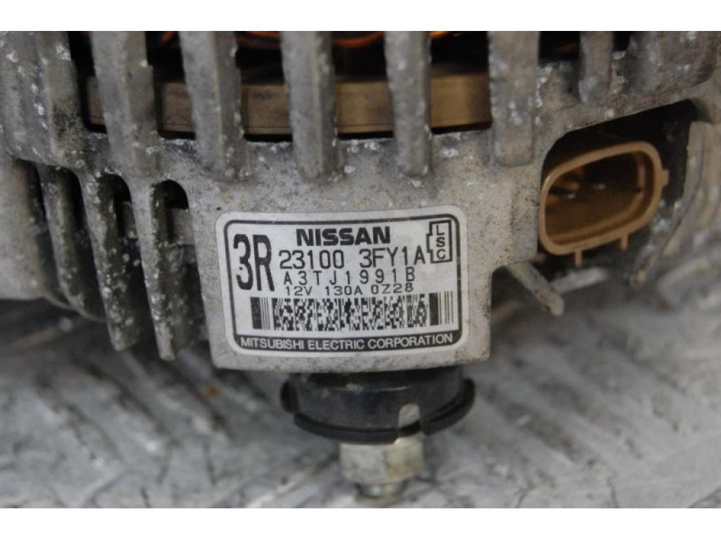 23100-3FY1A | Генератор INFINITI G25/G35/G37/Q40 06-14 - Фото 2