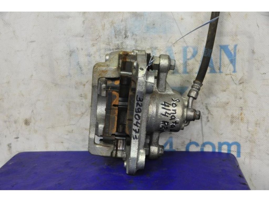 58310-C2A10 | Суппорт тормозной задн. лев. HYUNDAI SONATA LF 2014- - Фото 2