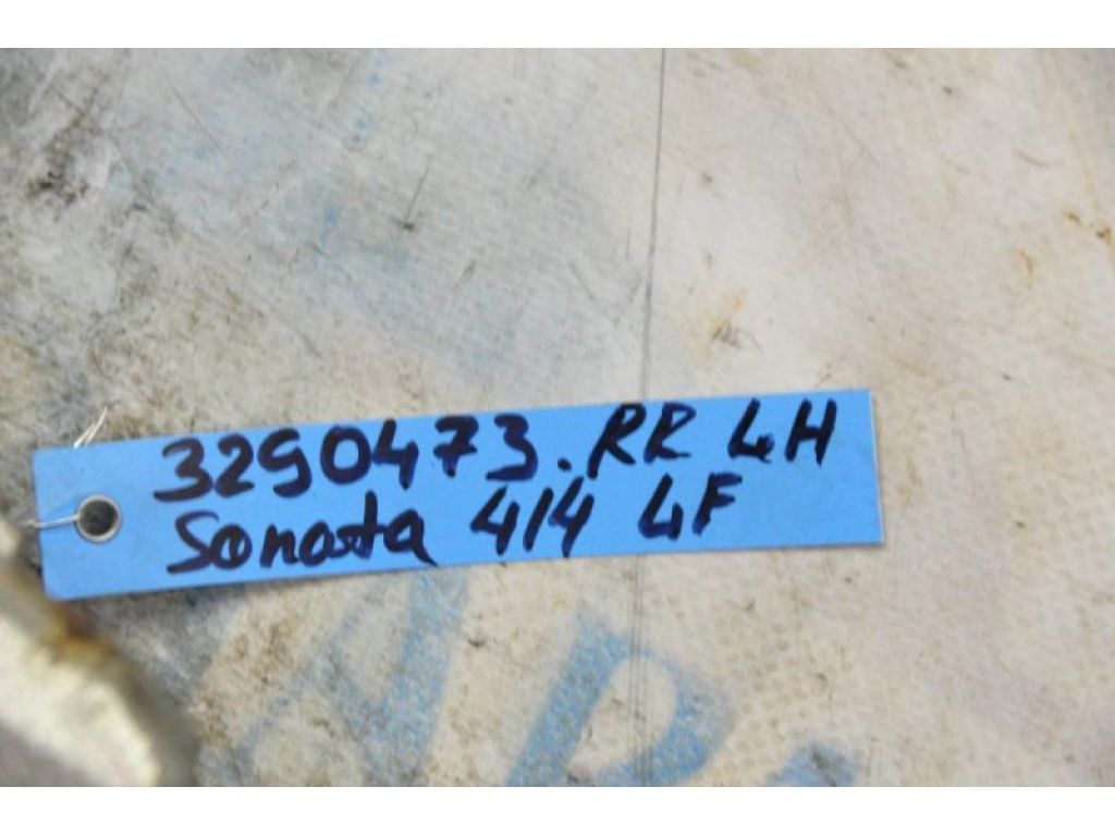 58310-C2A10 | Суппорт тормозной задн. лев. HYUNDAI SONATA LF 2014- - Фото 3