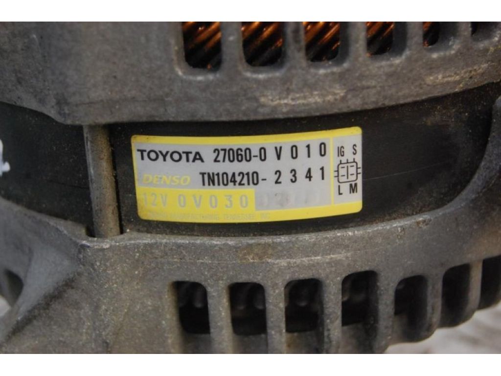 27060-0V010 | Генератор TOYOTA CAMRY 50 12-15 - Фото 3