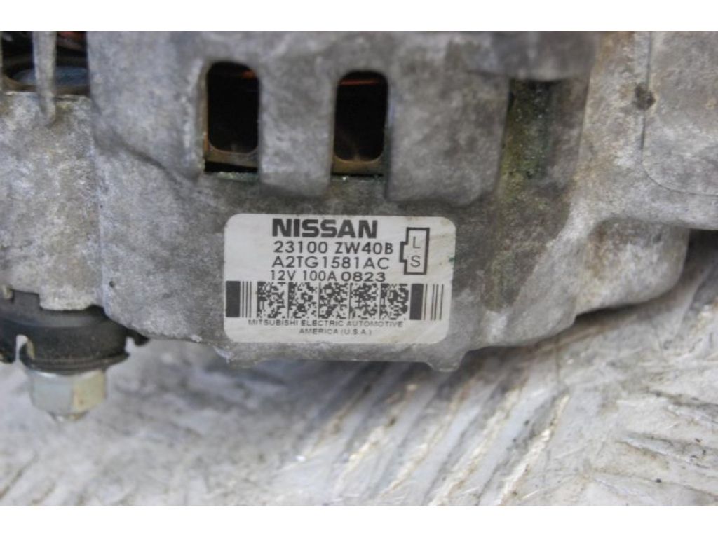 23100-ZW40B | Генератор NISSAN TIIDA/VERSA C11 04-11 - Фото 6